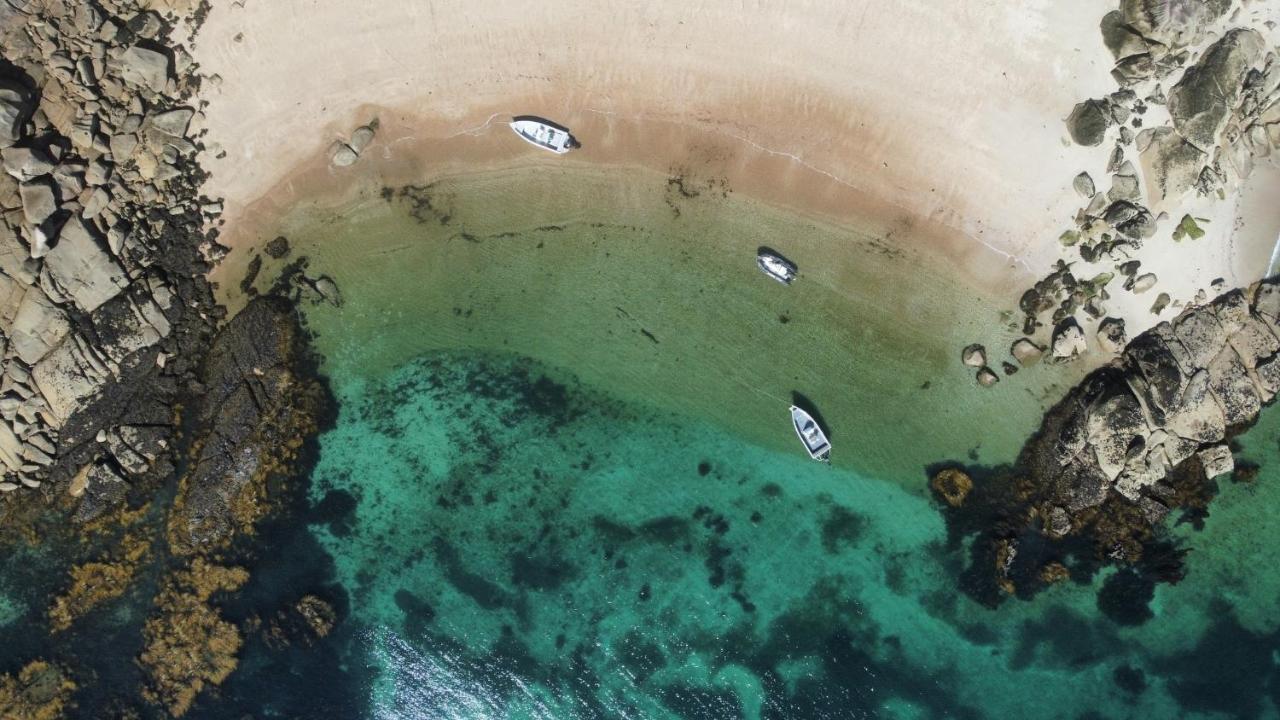 Trébeurden Les Pieds Dans L Eau Acces A La Plage Depuis La Residence מראה חיצוני תמונה