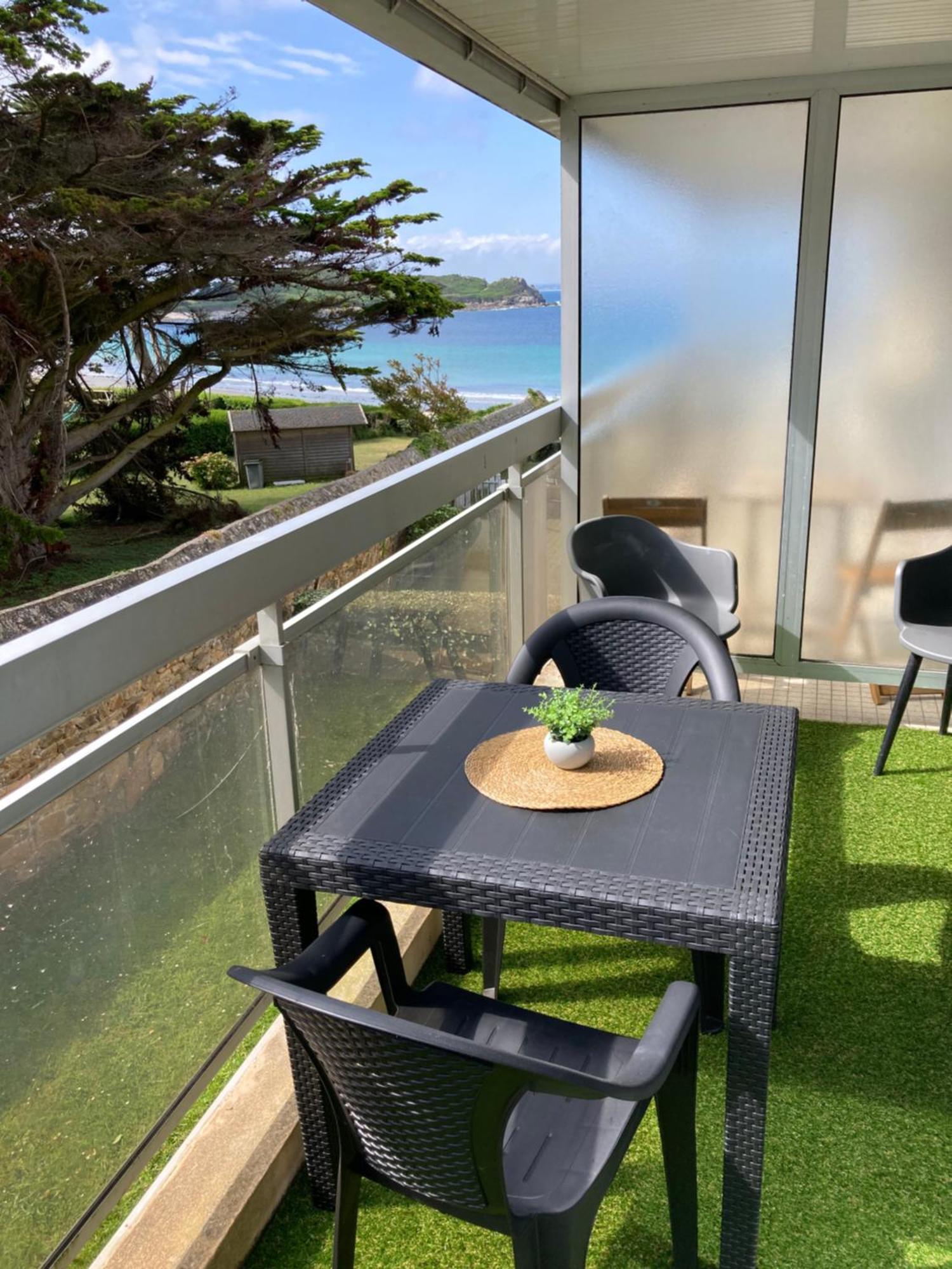 Trébeurden Les Pieds Dans L Eau Acces A La Plage Depuis La Residence מראה חיצוני תמונה